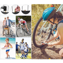 Juego de adaptadores para válvulas de bicicleta Presta, Schrader y Dunlop, bombas de aire y compresores.