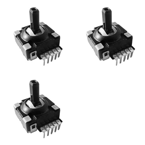 3X JH16 Hall Electromagnetic Joystick for  G8/ FLYDIGI VADER 4 PRO Game Console Hall Joystick Hall Thumbstick 1
