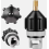 Pump Adapter Compressor Valve Replacement Compatible with Stand Up Paddle Boards and Inflatable Boats 4