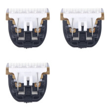 3X Replacement Blade Hair Grooming Trimmer Clipper Blade Cutter Shaver Universal Ceramic Titanium Blades
