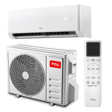 TCL 12000 BTU Smart A++ Wall Mounted Split Air Conditioner with Heat TAC-12CHSD