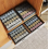Underwear and Sock Organiser, 4 Pack Wardrobe Drawer Storage Boxes with 96 Compartments, Grey 5