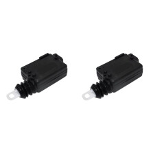 2X Central Locking Motor Actuator 2 Pin 7702127213 for Scenic Clio Central Locking Actuator 7701039565