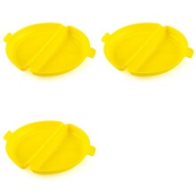 3X Multifunctional Microwave Egg Cooker Tray, Omelet Maker Pan, Breakfast Cooking Mold, Home Kitchen Gadgets & Tools