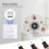 2X Tuya Zigbee Curtain Module   Curtain  Module  Home Support Voice Control 9