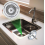 82 mm Kitchen Sink Strainer Plug, Height Adjustable Drain Stopper for 82-84 mm Openings with Two Seals 5