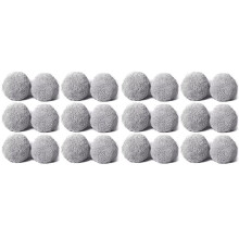 24PCS Mop Cloth for PuRuiKai Window Cleaning Robot, Washable Mop Cloth Rags Window Glass Cleaning Clothes Kits