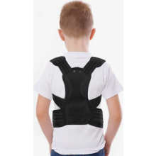 Houdingscorrector/rugbrace voor kinderen met verstelbare schouderkussens voor tieners, biedt ondersteuning aan de wervelkolom en heeft een a