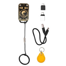 2X Chameleon Ultra V3.0 RFID Card Emulator Reader 125Khz 13.56Mhz ID IC Card Tag Copyer NFC Read Writer