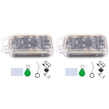 2X Chameleon V3.0 RFID Chip Reader Emulator 125K 13.56M IC Card Tag Copyer+UID Keychain/CUID Card NFC Read Writer