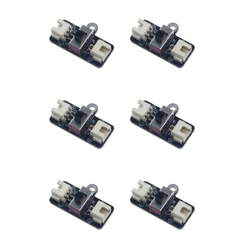 6X for  CyberBrick Power  Module with 2Pin XH2.54 Connector 3D Printer Accessories for