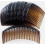 Conjunto de 12 Presilhas de Cabelo em Plástico Marrom de 8,1 cm (3,2 polegadas), Grampos de Cabelo com Dentes Grandes para Mulheres e Menina 1