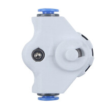 2X 3D Printed Manual Feeder & AMS Lite Filament Catcher High Quality 3D Printer Parts for AMS for