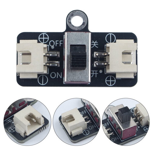 6X for  CyberBrick Power  Module with 2Pin XH2.54 Connector 3D Printer Accessories for 2