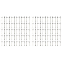 Metalen Potloodclips Schuif op Potloodzakclips Klik In, Potloodhouderclip Metalen Ophangbare Draagbare Potloodclips, 120 Stuks