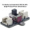 6X for  CyberBrick Power  Module with 2Pin XH2.54 Connector 3D Printer Accessories for 7