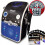 Karaoke Machine with Bluetooth CD CDG Discs Party Package Disco Light 130 Songs 1