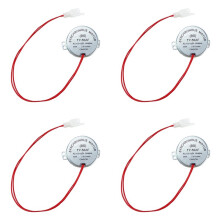 4X Incubateur Automatique de Rotation des Ĺ’ufs, Moteur Synchrone 12 V 110 V, Accessoires D'Incubateur