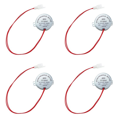 4X Incubator Automatic Egg Turning Motor 12V 110V Synchronous Motor Incubator Accessories