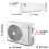 TCL electriQ iQool 9000 BTU Smart A+++ Wall Mounted Split Air Conditioner iQool9Plus 6