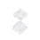 60pcs XDA Profile Transparent Keycaps for MX Mechanical Keyboards Blank PC Caps 5