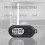 8pcs Keychain Stop Watch with LCD Screen Digital Countdown Timer  Portable Electronic Pocket Watch 9