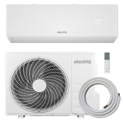 TCL electriQ iQool 9000 BTU Smart A+++ Wall Mounted Split Air Conditioner iQool9Plus