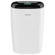 electriQ 10L Laundry Dehumidifier with Air Purifier – Quiet, Digital Humidistat