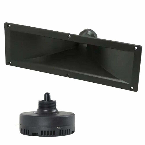 Large Rectangular Piezo Horn 15 x 5" Tweeter High Power Handling Capabilities 2