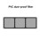3pcs 140mm PC Dust Magnetic Filter 14CM PC Computer Case Cooler Fan Dust Filter Magnetic Frame Dustproof Cover B 6