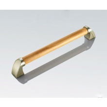 Barra de apoyo de madera de 30 cm para ducha, pasamanos de seguridad impermeable y antideslizante para personas mayores, baños, escaleras y