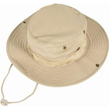 UPF 50+ zonnehoed voor dames en heren, opvouwbare boonie bucket hat voor wandelen, strand, vissen en safari.