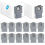 14 Pack Dust Bags for Robot Vacuum Cleaner Auto Empty Station, Replacement Disposable Dust Bag 1