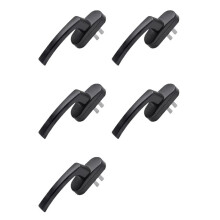 5X Window Handle Aluminum Alloy Window Drive Handle Various Bridge Cut Aluminum External Casement Window Accessories