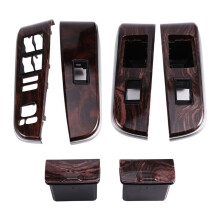 2X Abdeckung für Fensterheberschalter 74232-06670-B0 74231-06470-B0 für Camry 2012-2017 Fensterheber-Bedienfeld LHD