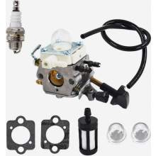 Carburateur voor BG86 SH56 SH86 SH86C benzinebladblazers, C1M-S261B vervangingscarburateur, zwart