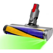 Stofdetectie vervangende vloerborstelkop voor V7 V8 V10 V11 V15 stofzuigers, met snelwisselaccessoire voor harde vloeren