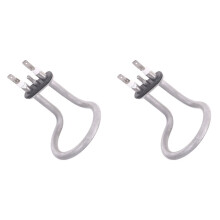 2X para MD-MH-E51/Heatwell-SU3828 (Intercambiável) 220V-240V 1800W Peças para Lava-Louças Elemento de Aquecimento Adequado para Lava-Louças