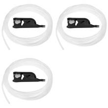 3X for Bambu-Lab PTFE Tube 5M 2.5mm IDx4mm OD, for BBL X1/ X1C/ P1P/ P1S/ A1 Direct Extruder with Tubing Cutter