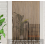 Beaded Door Curtain String Curtain for Insect Protection, Room Divider Panel with Decorative Beads 3
