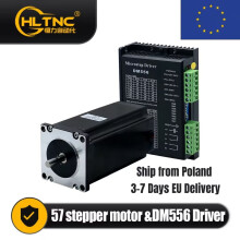 HLTNC Moteur pas à pas Nema 23 2.2Nm, Driver DM542, pour imprimante 3D et machine CNC