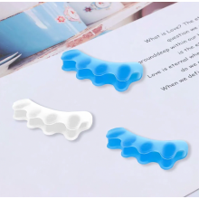 pares de separadores de dedos de silicona para hallux valgus, correctores de dedos en martillo y espaciadores de dedos para hombres y mujere