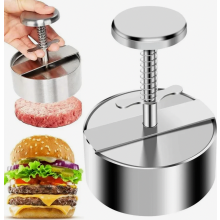 Moule à hamburgers antiadhésif, presse-burgers, moule à viande pour la cuisine, le barbecue et les hamburgers maison
