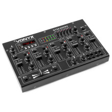 Vonyx STM2290 8-Channel Bluetooth DJ Mixer with USB & MP3 Playback