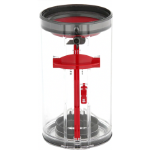 Bac à poussière de rechange V10 pour aspirateur sans fil, réservoir en plastique transparent