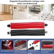 Kit d'accessoires de rechange pour aspirateur robot (26 pièces) comprenant sacs à poussière, brosses, filtres HEPA et lingettes de nettoyage