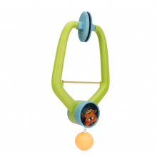 Hangende tafeltennis trainingsset voor kinderen, indoor pingpongspel met rackets en ballen, draagbaar speelgoed