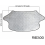 Car Windscreen Sun Shade Cover, Interior Front Window Visor, Foldable UV Protection for Summer, 147 x 100 cm 3