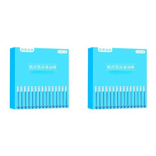 48Pcs Silicone EarWax Remover Sticky Ear Picks Disposable Adhesive Earpick Reusable Ear Cleaner for Adults