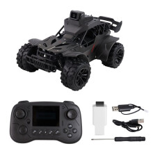 2.4G FPV Camera RC Car LCD Remote Real Transmission High Speed Off Road Racing Car Voice Chat Toy for Kids Adults